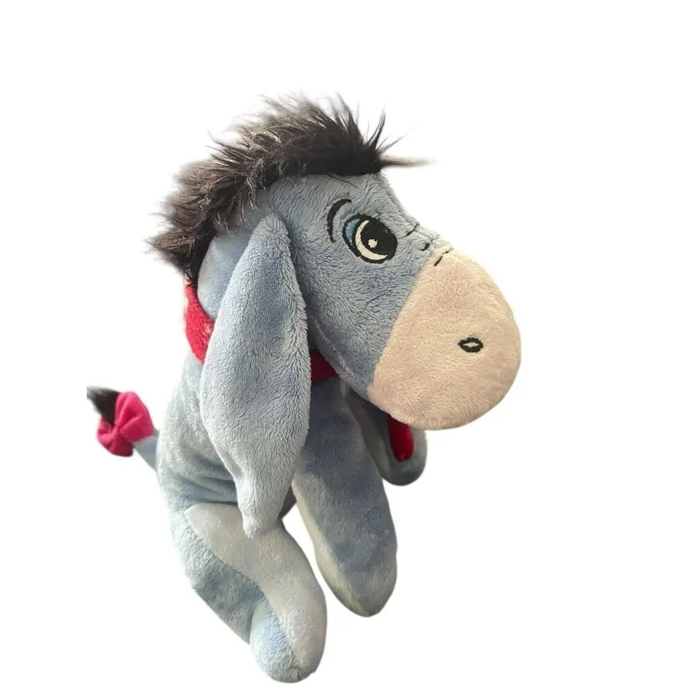 Best Made Toys Intl Disney Kids Ash Blue Eeyore Winnie The Pooh Plush OS